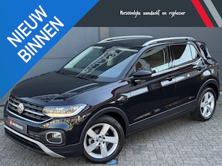 Volkswagen T-Cross 1.0 TSI Style / Camera / Led Koplamp / Geen Import