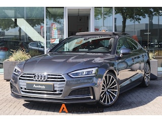 Audi A5 Sportback 2.0 S-Line TFSI 190pk | Pano | Camera | Cruise | Climate | LED | Navi | Virtual | DAB