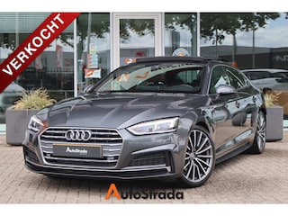 Audi A5 Sportback 2.0 S-Line TFSI 190pk | Pano | Camera | Cruise | Climate | LED | Navi | Virtual | DAB