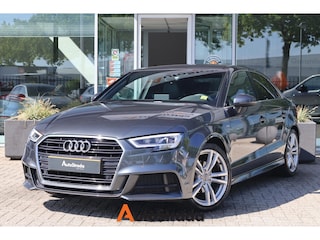 Audi A3 Limousine 35 TFSI S-Line 150pk | Virtual | Carplay | Cruise | Climate | Stoelverwarming | Automaat | LED | DAB