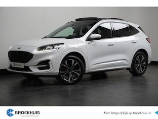 Ford Kuga 2.5 PHEV ST-Line X | Pano-dak | Wegklap Trekhaak | Adapt. Cruise | Head-Up Display | Elektr. Klep | Full LED verlichting | Dodehoek Detectie | B&O audio | Half Leder | Standkachel | WInter-pack | Stuur & Stoelverwarming