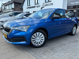 Skoda Scala 1.0 TSI Active, Airco,Cruise control,Parkeersensoren,Electr.ramen en spiegels