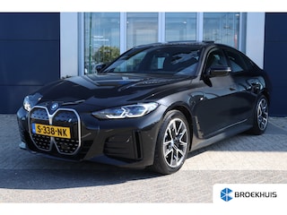 BMW i4 eDrive40 High Executive 84 kWh M-Sport | Adaptieve Cruise | Trekhaak | Pano | Harman Kardon | LASER | Leder | Keyless | Stoelverwarming | Elektr. klep