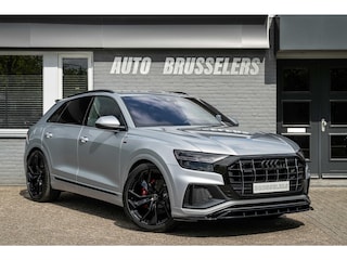 Audi Q8 50 TDI quattro S-line Grijs kenteken € 58.795,- Ex.BTW SQ8 Style 48500km!