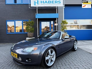 Mazda MX-5 2.0 S-VT Sportive 160PK|Origineel NL|Xenon|Alcantara|Cabriolet|Leder|6-BAK|Cruise|Airco|Stoelverwarming|Bose Radio|18IN