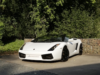 Lamborghini Gallardo 5.0 V10 Spyder Gated Six!