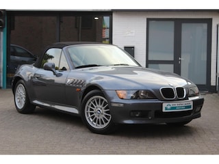 BMW Z3 Roadster 1.8 S Airco, Stoelverw, Stoelventilatie, Hardtop, Nieuwe Softtop, Unieke staat!