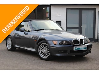 BMW Z3 Roadster 1.8 S Airco, Stoelverw, Stoelventilatie, Hardtop, Nieuwe Softtop, Unieke staat!