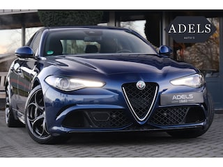 Alfa Romeo Giulia 2.9 V6 Quadrifoglio MonteCarlo Blue Carbon