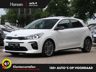 Kia Rio 1.0 T-GDI GT-Line I Automaat I Schuifdak I Navi I Keyless