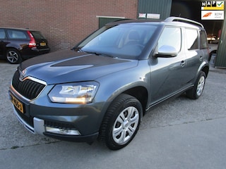 Skoda Yeti 1.2 TSI Greentech Active airco ,cv, trekhaak mooi