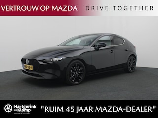 Mazda 3 2.0 e-SkyActiv-X Homura automaat : dealer onderhouden