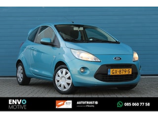 Ford Ka 1.2 Titanium Airco/Verwarmde voorruit/AUX/APK
