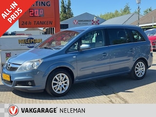 Opel Zafira 2.2 150PK AUTOMAAT 7 PERSOONS Cosmo AIRCO