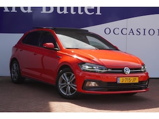 Volkswagen Polo 1.5 TSI 150PK Highline Business 3X R Line+led+navi+vitrual+Pano-dak+camera+alcantara = SUPER !!
