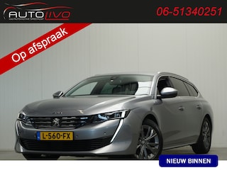 Peugeot 508 SW 1.2 PureTech Blue Lease Allure AUTOMAAT! G. NAVI CLIMA LED CAMERA PDC CRUISE TREKHAAK etc.