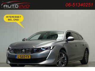 Peugeot 508 SW 1.2 PureTech Blue Lease Allure AUTOMAAT! G. NAVI CLIMA LED CAMERA PDC CRUISE TREKHAAK etc.