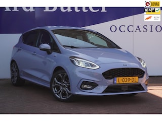 Ford Fiesta 1.0 EcoBoost ST-Line X+led+Full-Navigatie+stoel&stuur-verw+17 "lmv+camera = NIEUW !!