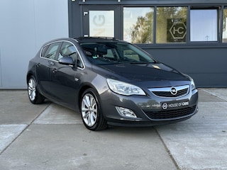 Opel Astra 1.4 Turbo Sport Clima Cruise Navi Leder Schuifdak