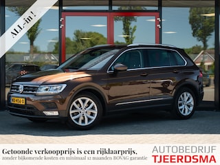 Volkswagen Tiguan 1.4 TSI Connected Series | Trekhaak | Navigatie | LED Koplampen | Parkeersensoren | Cruise Control | Climate Control | DAB+ | Metallic Lak | All Season | Apple Carplay | Android Auto | Origineel Nederlands |