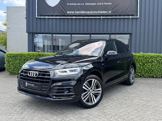 Audi Q5 2.0 TFSI quattro 252pk Sport S Line Black Edition Led afneembare trekhaak 109dkm!