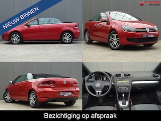 Volkswagen Golf Cabriolet 1.4 TSI * DEALER ONDERH. *  ECC !!