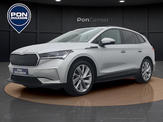 Skoda Enyaq iV 60 First Edition 58 kWh | Navigatie | Camera | 20"| Stuur-/Stoelverwarming | Keyless | Side Assist |