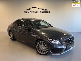 Mercedes-Benz C-klasse 450 AMG 4MATIC PANO/BURMESTER/INTELLED