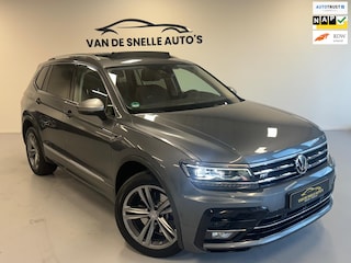 Volkswagen Tiguan 2.0 TSI 4Motion R-LINE 7ZITTER HUD/PANO/ALCANTARA