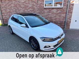 Volkswagen Polo 1.0 TSI |R Line 17 Inch|Panorama|Dsg|Led|Acc|Carplay|Camera|Blindspot|Trekhaak|Sfeerverlichting|Stoelverwarming|