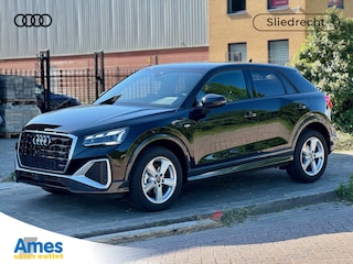Audi Q2 35 TFSI 150pk s-tronic S Edition | Privacy glass | Afgevlakt stuurwiel | Matrix-LED