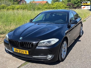 BMW 520i High Executive Automaat ECC Audio/Navi full map Cruisecontrol Leder Sportstoelen LMV 18" Bi-Xenon Dealeronderhoud