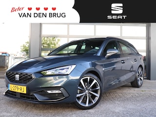 Seat Leon Sportstourer 1.5 TSI 150pk FR Business Intense | Trekhaak | 18" lichtmetalen velgen | Achteruitrijcamera | Navigatie | Full LED koplampen |