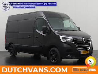 Renault Master 2.3DCi 150PK Automaat L2H2 Black Edition | Airco | Camera | Trekhaak | 3-Persoons | Betimmering