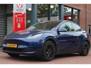 Tesla Model Y RWD 58kWh | Enhanced Auto-Pilot | Extra Bandenset | Orig. NL |