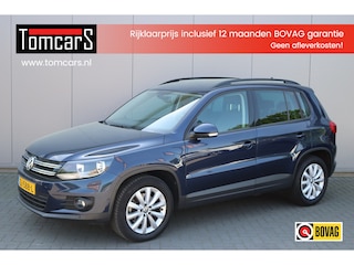 Volkswagen Tiguan 1.4 TSI Comfort&Design Edition Navigatie/Cruise-control/Trekhaak/Parkeerhulp