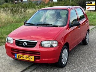 Suzuki Alto 1.1 GLX Spirit 5-Drs Stuurbekrachtiging Electric pakket 2 x airbag ABS Audio/CD Colorpakket Dealeronderhoud Nieuwe Apk