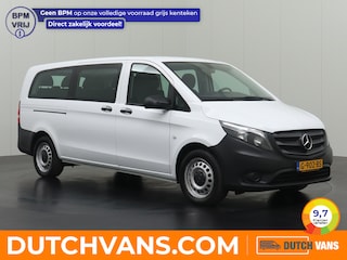 Mercedes-Benz Vito 114BlueTEC 7G-Tronic Automaat Personenbus | 9-Persoons | Extra Lang | Airco | Cruise | BPM vrij !!! | 2-2-2-3 Stoelopstelling