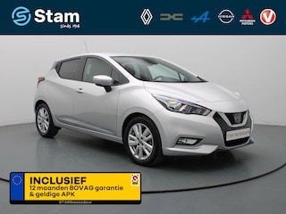 Nissan Micra 101pk IG-T N-Connecta Airco | Camera | Cruise | Navi | Parkeersens. achter