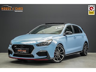 Hyundai i30 N2 2.0 275pk T-GDI Performance |leer/alcantara|memory|parkeercamera|panoramadak|keyless|Apple carplay/Android auto|