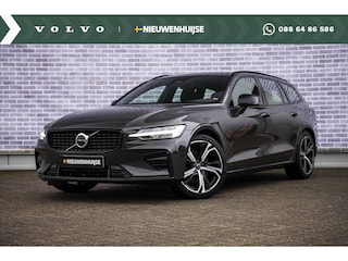 Volvo V60 2.0 B4 Plus Dark | Panorama dak | 19" | Adaptieve cruise control | Elektrisch verstelbare voorstoelen | Stoel/stuur verwarming | Blis |