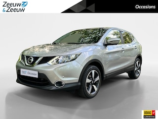 Nissan Qashqai 1.2 N-Connecta | Afneembare Trekhaak | Navigatie | Keyless | 360 Camera | Cruise Control | Extra set Winterbanden |