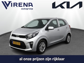 Kia Picanto 1.0 DPi DynamicLine AUTOMAAT - Cruise control - Achteruitrij camera - Apple Carplay/Android Auto - Bluetooth Fabrieksgarantie tot -07-2029