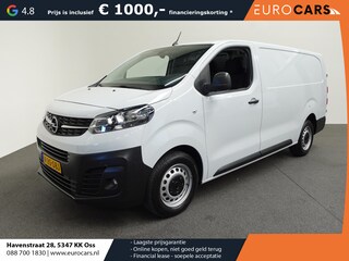 Opel Vivaro 2.0 BlueHDi 145PK L3 Automaat Airco Bluetooth Cruise Control Navigatie Trekhaak