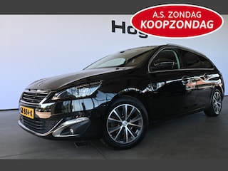 Peugeot 308 SW 1.2 PureTech Blue Lease Premium Clima Navigatie Panoramadak Goed Onderhouden Inruil Mogelijk!