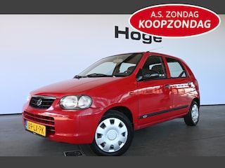 Suzuki Alto 1.1 GLS Automaat Elektrisch Pakket Stuurbekrachtiging All in Prijs Inruil Mogelijk!