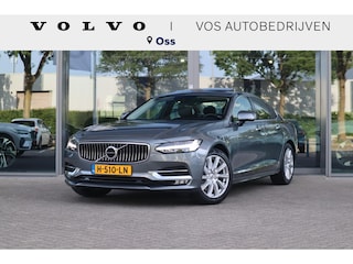Volvo S90 2.0 T4 Business Luxury + | Schuif-/ kanteldak| Head-up Display| Geventileerde voorstoelen met massagefunctie| Stoelverwarming voor + achter| Stuurwielverwarming| Achterspoiler|