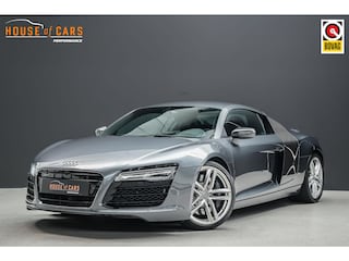 Audi R8 4.2 FSI quattro |handgeschakeld!|carbon pakket|nieuwstaat|magnetic ride vernieuwd|dealer onderhouden|Bang & Olufsen|