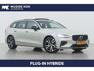 Volvo V60 T6 Recharge R-Design | Long Range | ACC | Panoramadak | Head-Up | harman/kardon | Trekhaak