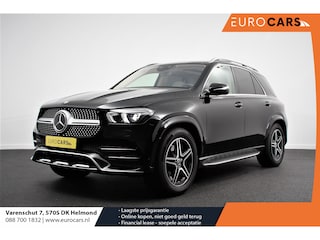 Mercedes-Benz GLE 350 e AMG 4-MATIC leder adaptive Cruise Control Burmester Audio Panorama dak 20 Inch Lichtmetalen Velgen Trekhaak